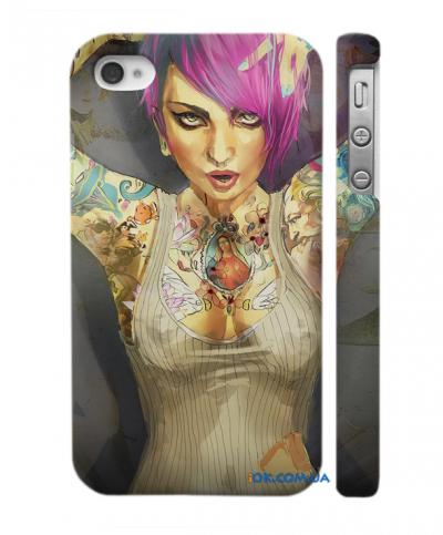 Swage чехол для iPhone 4, 4S с дизайном Фаб Кираоло Swage чехол для iPhone 4, 4S с дизайном Фаб Кираоло