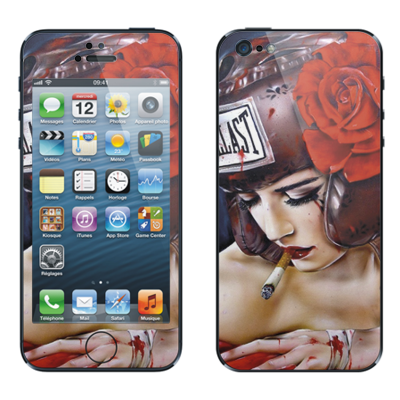 Наклейка на iPhone 5 - Box Наклейка на iPhone 5 - Box